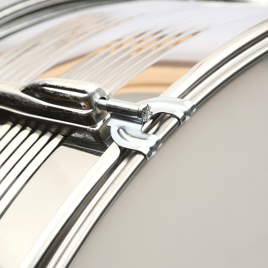 Side Drum Stainless Steel Band Percussion Instrument Drum Team Practice
