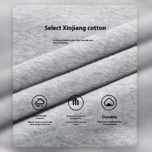 Grå hættetrøje til kvinder fleeceforet tyk løs casual sweatshirt