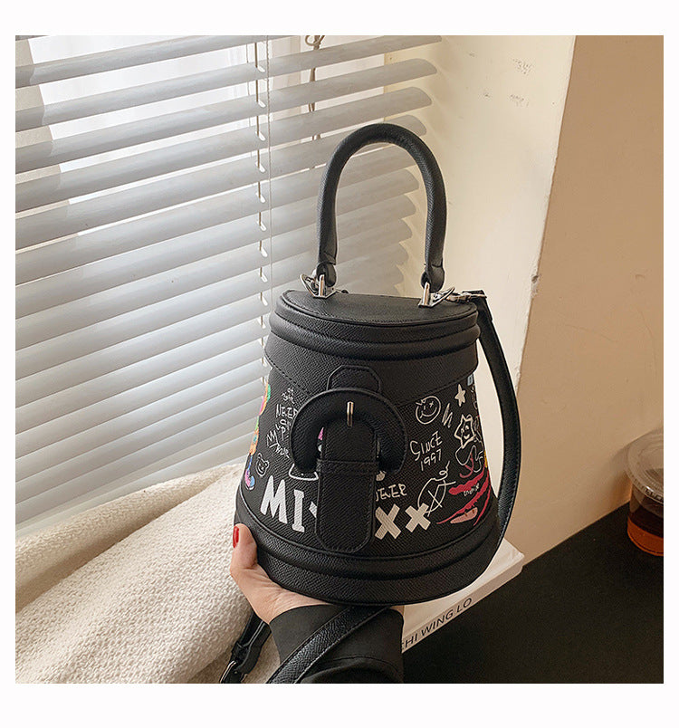 Women's All-Match Portable Bucket Bag