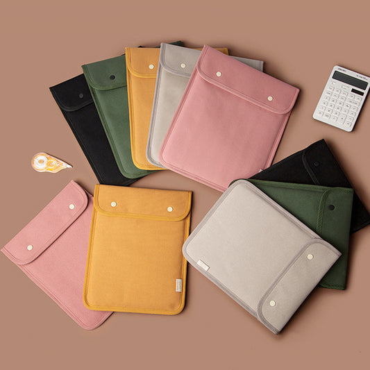 Protective Case Simple Canvas Lightweight Liner Bag