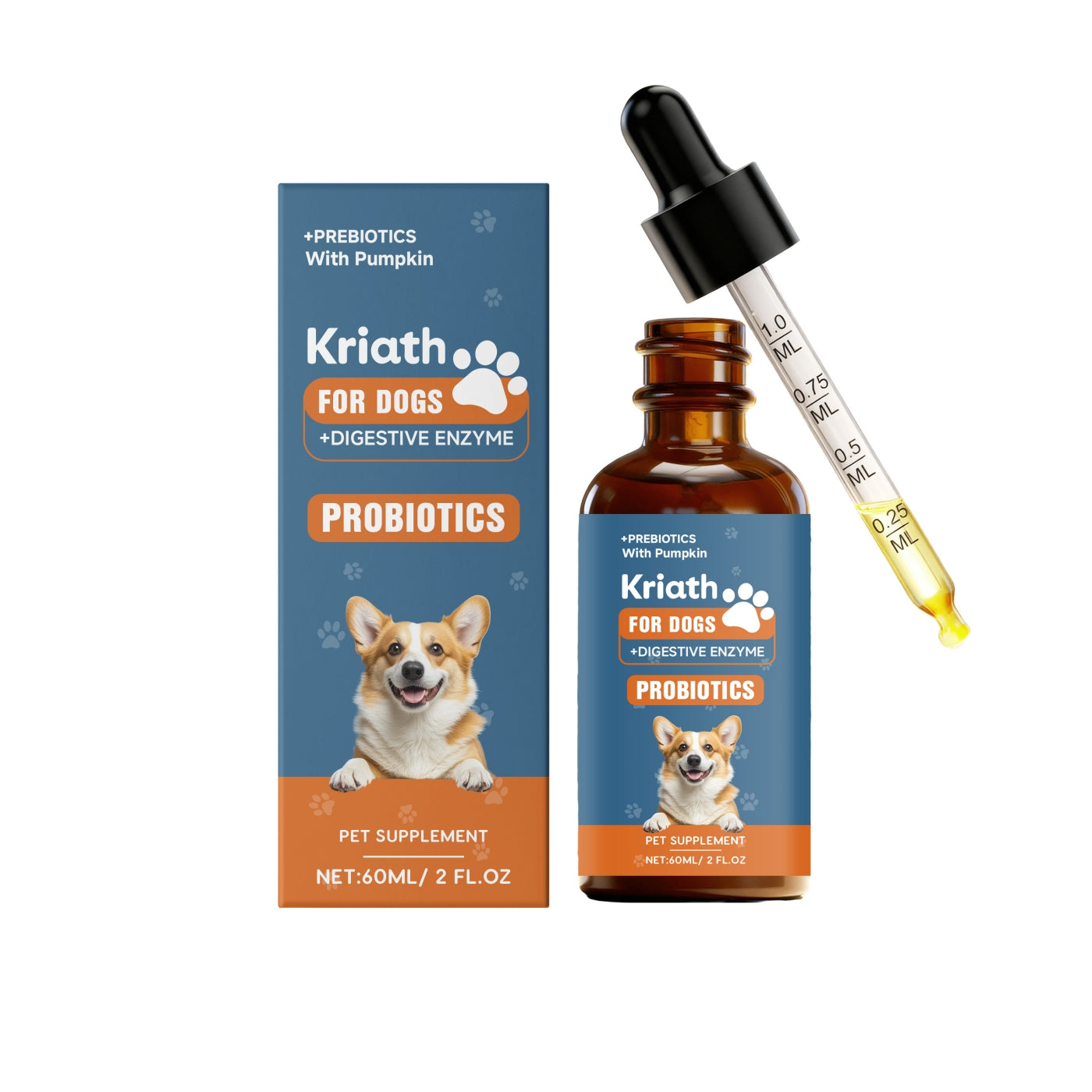 Probiotic Soothing Drops For Dogs