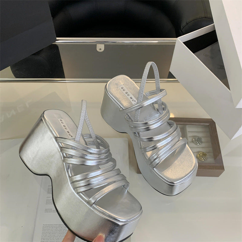 Women's Summer Thick-soled Sandals