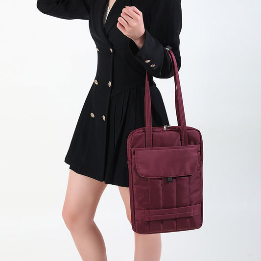 Laptop Tote Handbag And Shoulder Bag