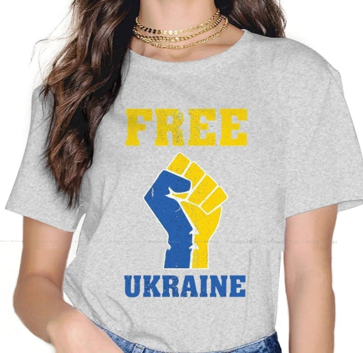 Cotton Dropped Shoulder Short Sleeve T-Shirt Trendy Loose
