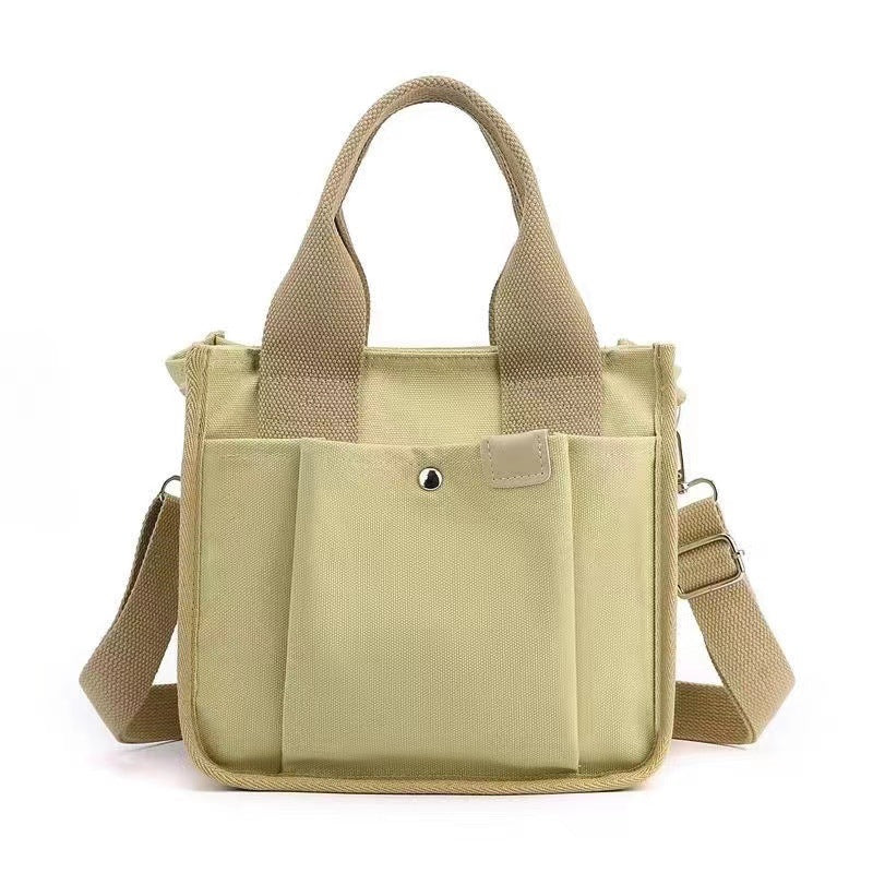 Large Capacity Portable Canvas Bag For Women