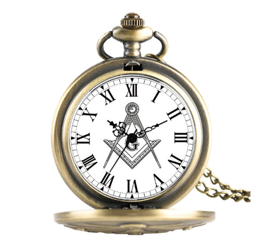 Bronze Pocket Bracelet Personality Watch