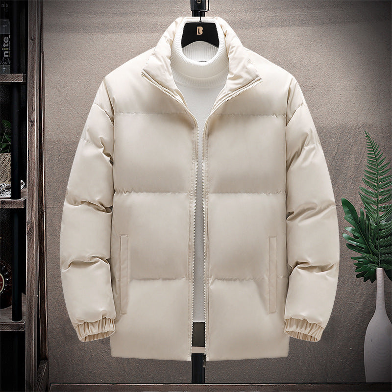 Winter Casual Stand Collar Warm Down Jacket