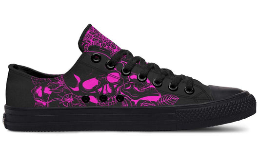 Fashion Print Couple Low-Top Canvas Shoes
