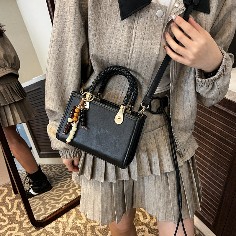 Crossbody Portable Small Square Bag
