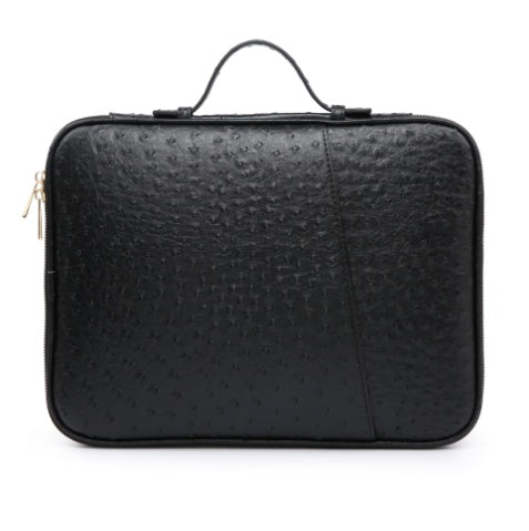 Multifunctional Laptop Bag Middle East Pattern Ostrich Pattern