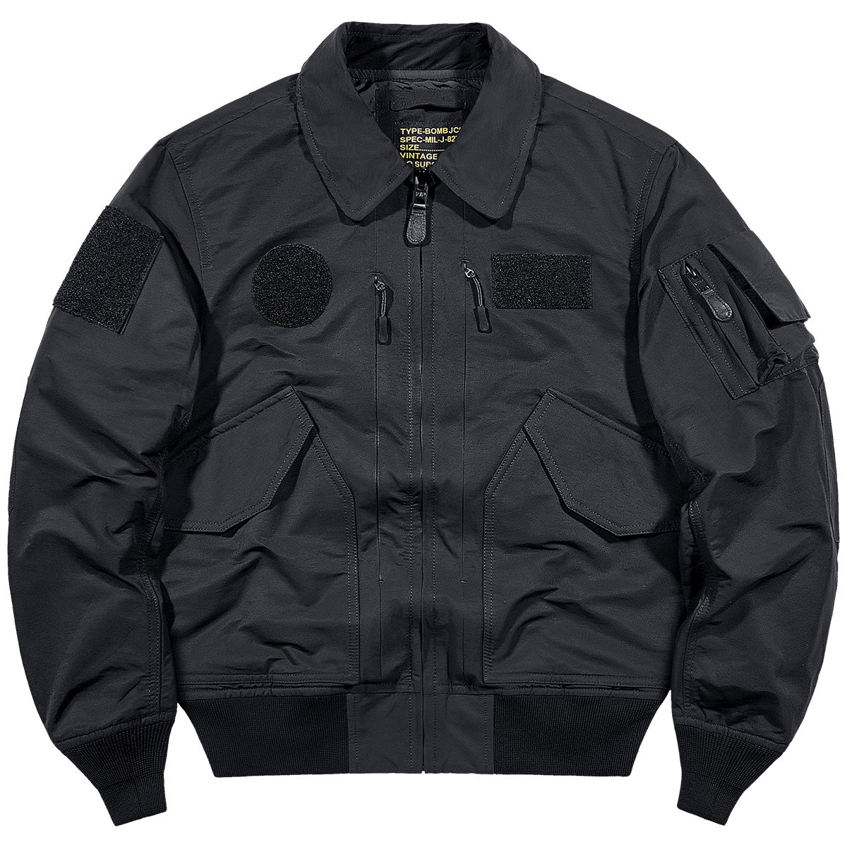 Multi Pocket Loose Fitting Fashion Jacket