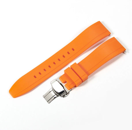 Rubber Quick Release Strap 22mm