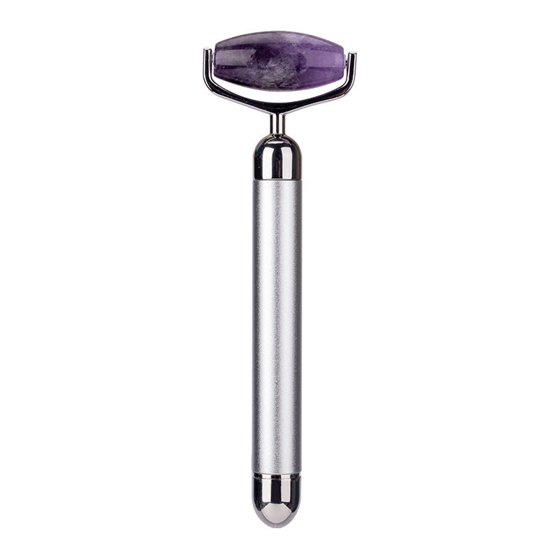 Jade Roller Electric Roller Face Electric Stick Golden Jade Face Beauty Stick