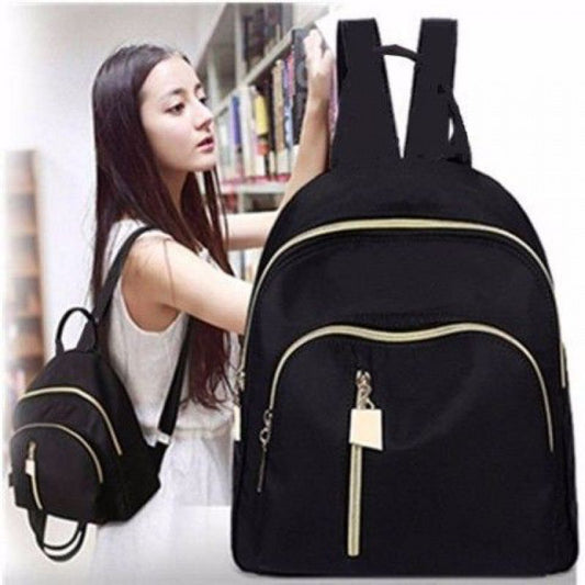 Oxford Cloth Shoulders Leisure Travel Canvas Bag