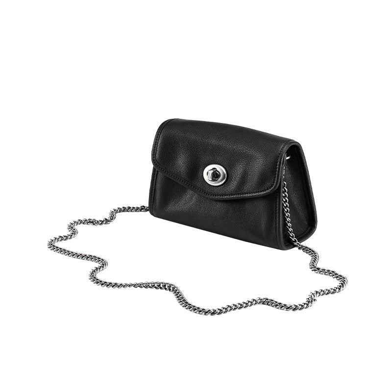Envelope Package Women's Chain Leather Messenger Bag