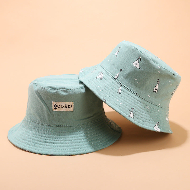 Soft Girl Sunshade Double-sided Fisherman Hat