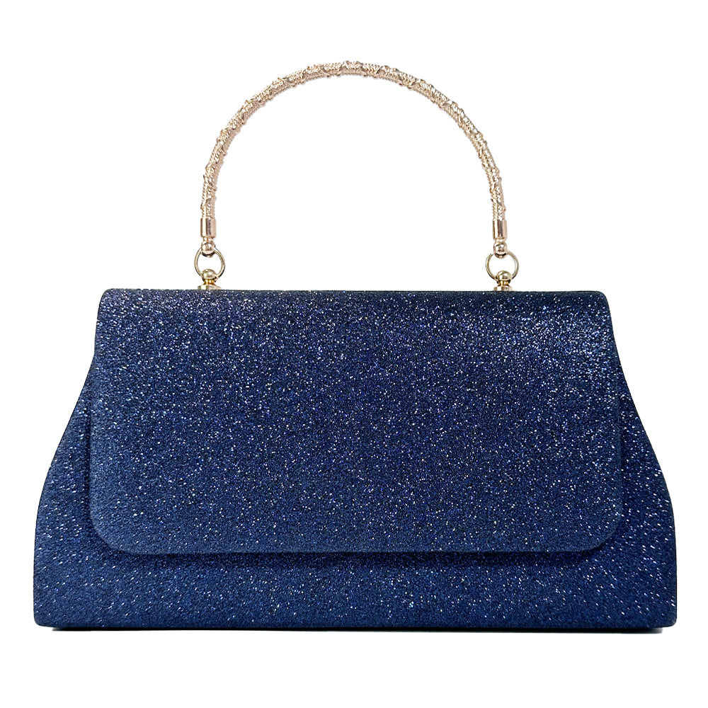 Damehåndtaske Niche Glitter Håndbåren Middagsselskab Enkel