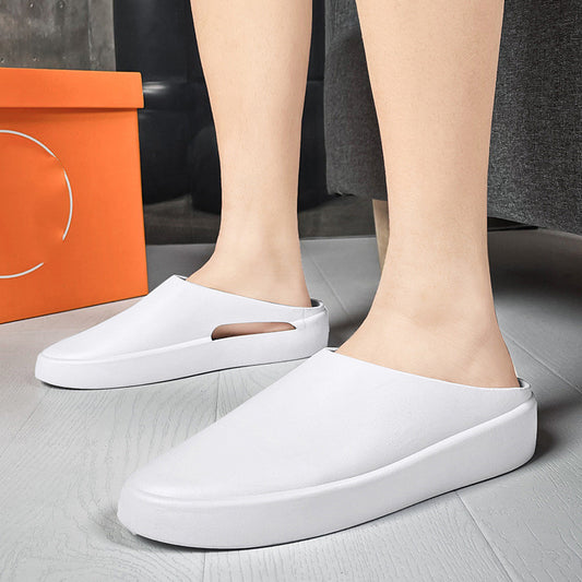 New Couple Slip-on Slip-on Toe Sandals