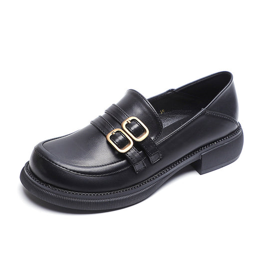 Women's Fashion Versatile Flat Single Shoes