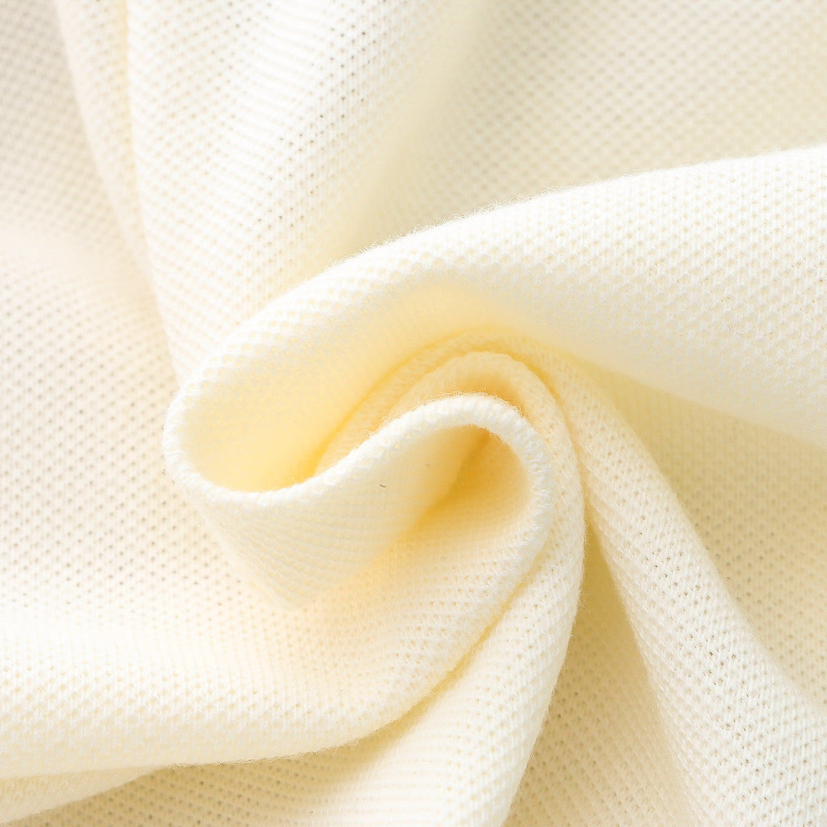 Hand-painted Illustration Embroidery Contrast Color Lapel Retro Short T-shirt Polo Shirt