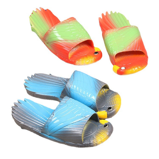 Plastic Slippers Pvc Cartoon Cute Funny Creative Personality Parent-child
