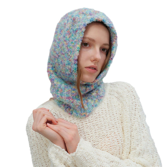 Simple Personality Warm Autumn And Winter Knitted Hat Women
