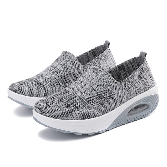 Middle-aged And Elderly Mom Shoes Mesh Outdoor Running Shoes