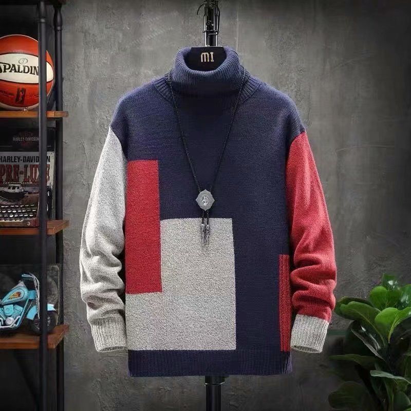 Lazy Style Japanese Retro Sweater Coat Student Thick Knit Sweater