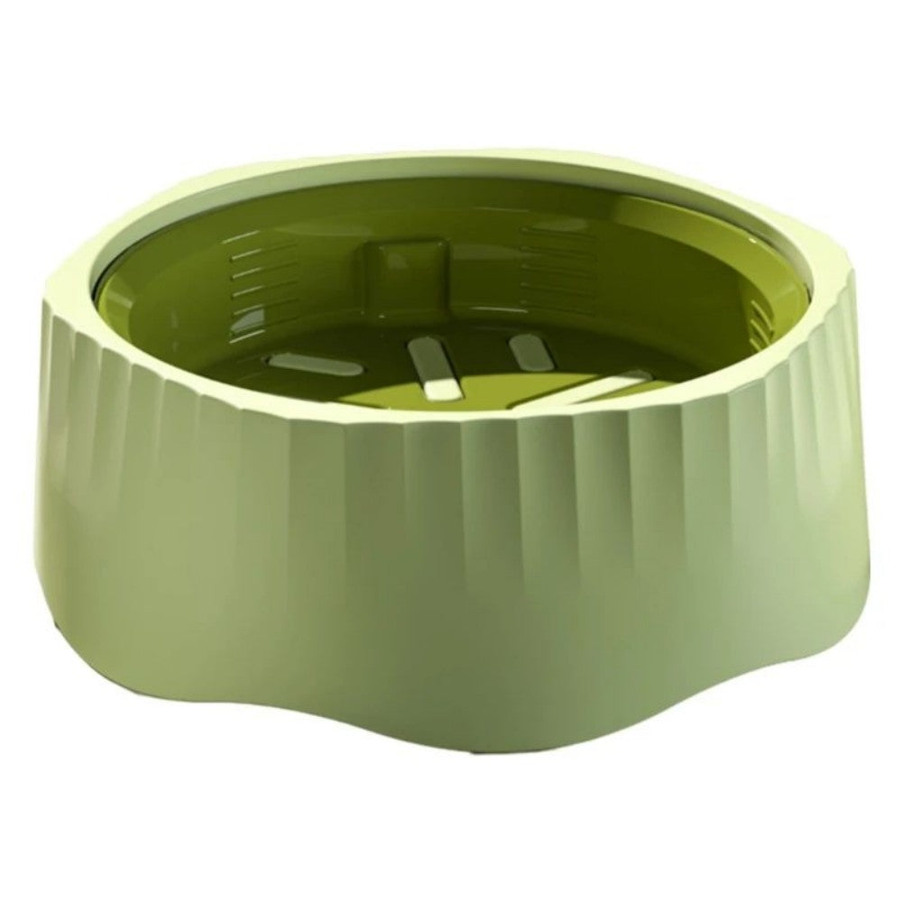 Unique Detachable Cats Bowl Slows Down Feeding For Better Health Prevent Obesity 2 In 1 Dish Lovely Bowl