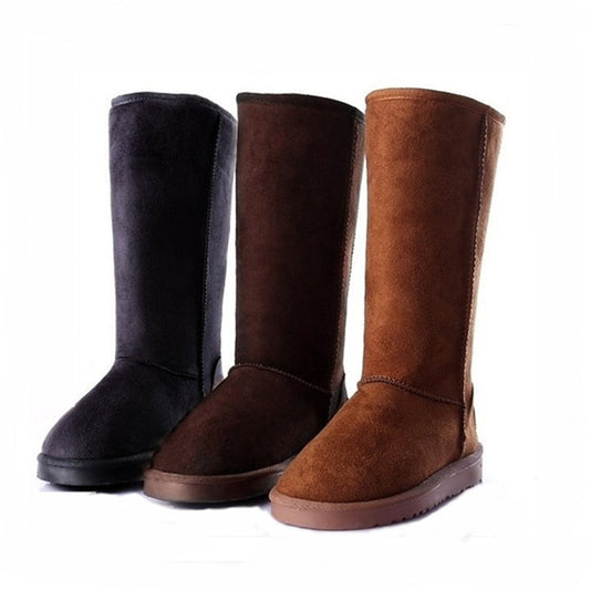 European And American Women's High Top Snow Boots