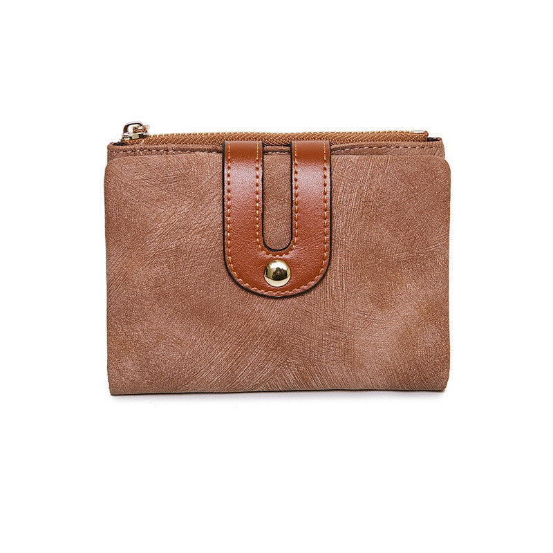 Ny Kort Damepung Enkel og Moderne, Passer til Alt