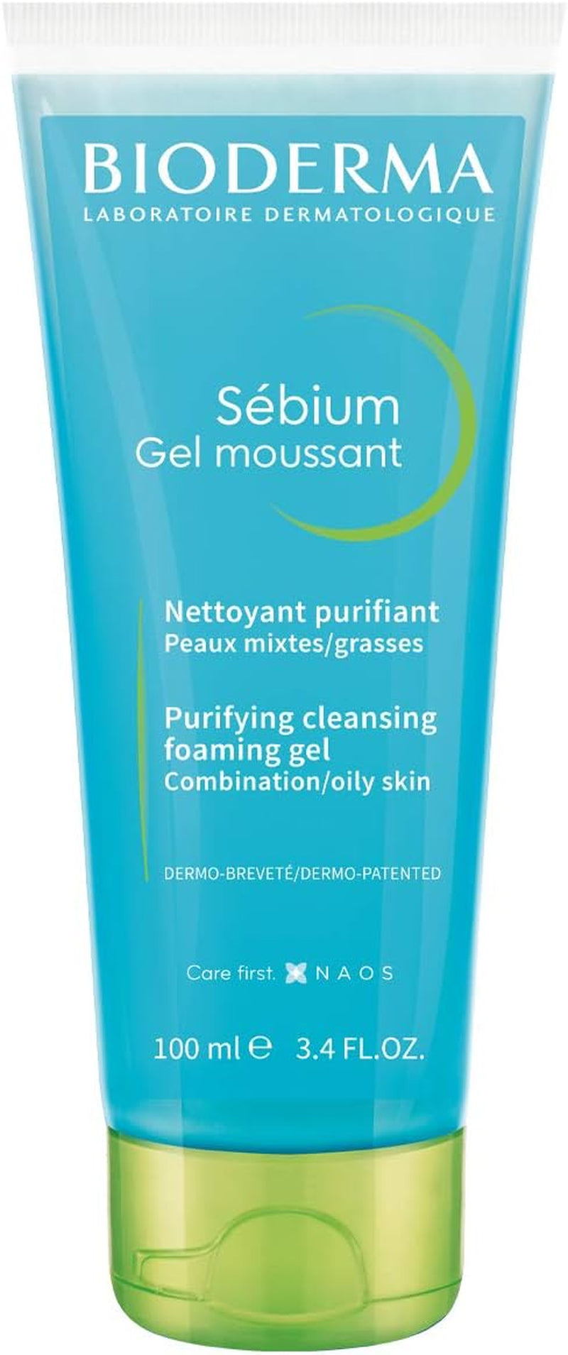 Sébium Gel Moussant - Limpiador Purificante Suave - Elimina El Exceso De Sebo Y Las Impurezas - Pieles Mixtas a Grasas - Prescrito Por Dermatólogos - Envase Con Dosificador De 500 Ml