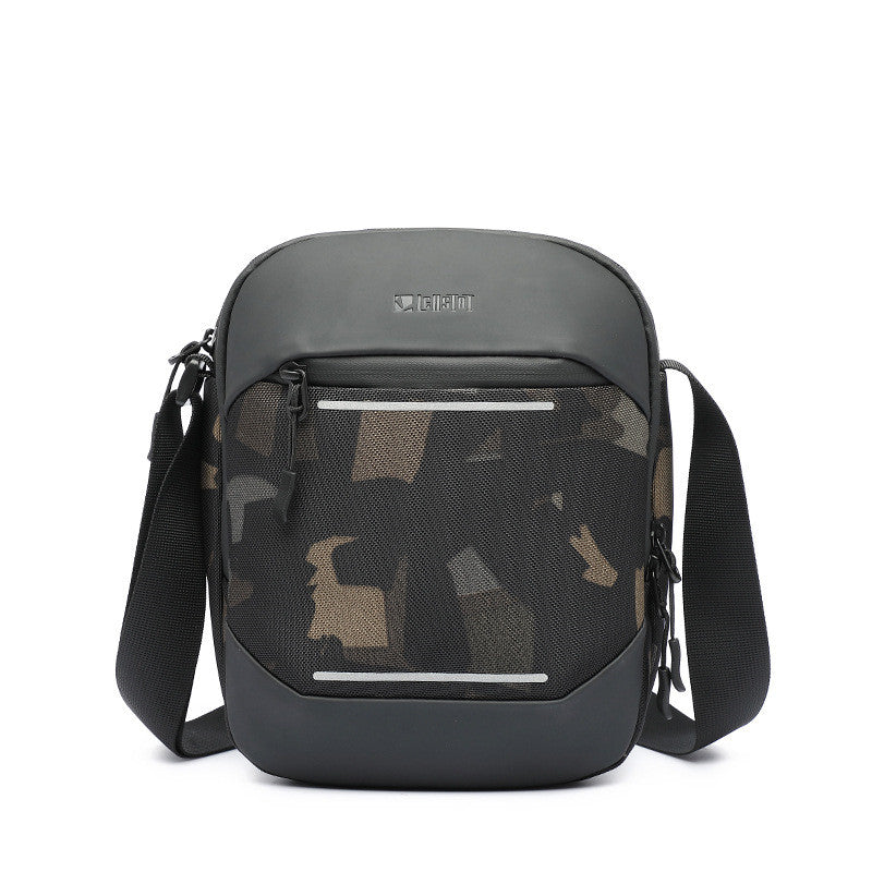 Oxford Spun Large Capacity Crossbody Bag