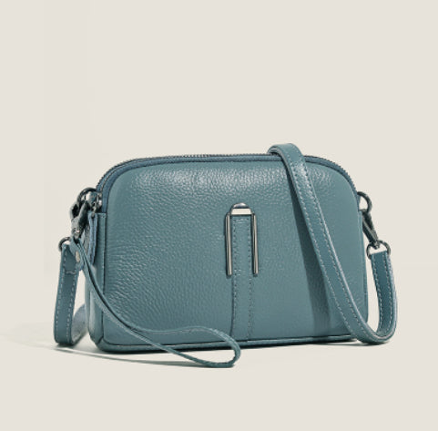 Women's Fashion Head Layer Cowhide Shoulder Crossbody Bag