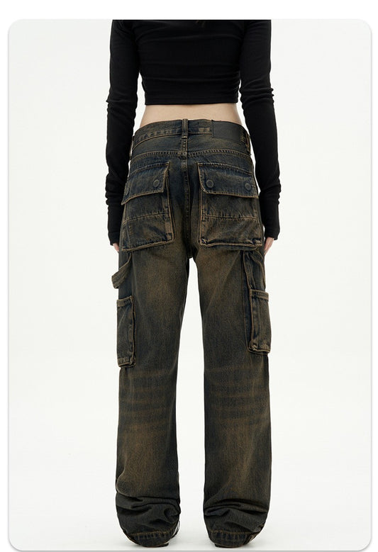 Retro Jeans Loose Straight