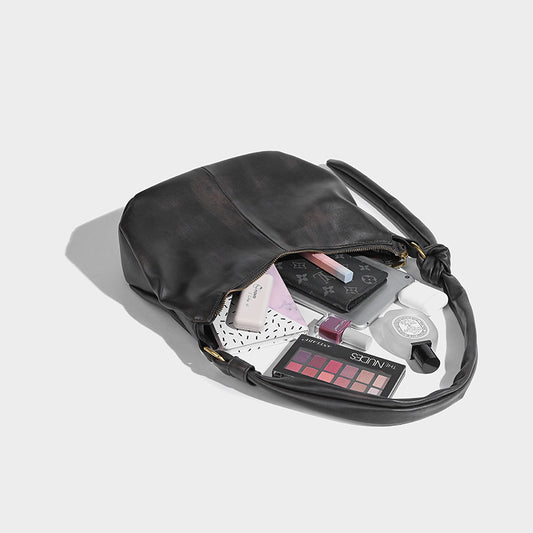 Texture Casual Versatile Large Capacity Shoulder Messenger Bag
