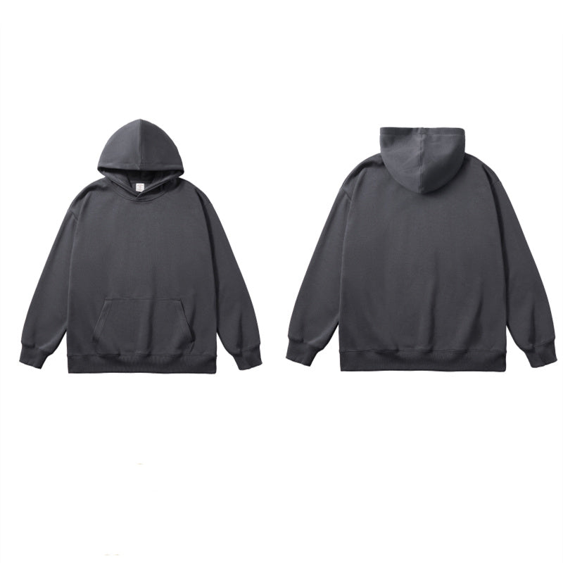 Strikket Sweater med Løse Ærmer og Droppede Skuldre