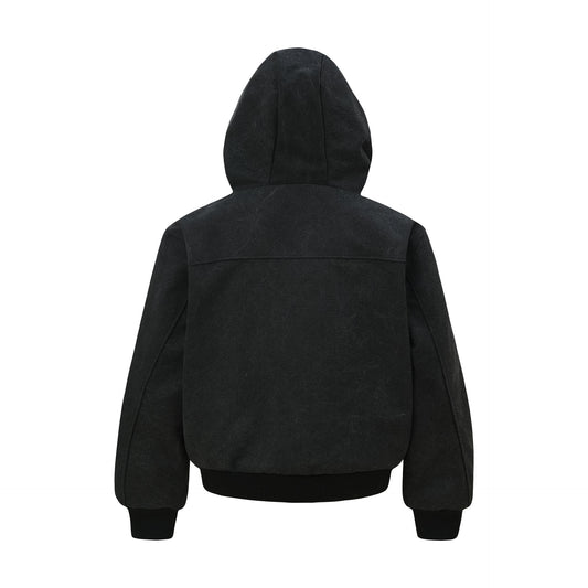 Spring Style Metal Buckle Men's Loose Jacket Trench Coat