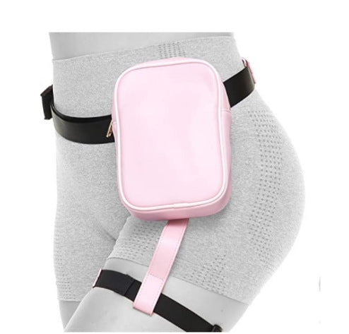 Fashionable And Personalized Women's Belted Waistpack