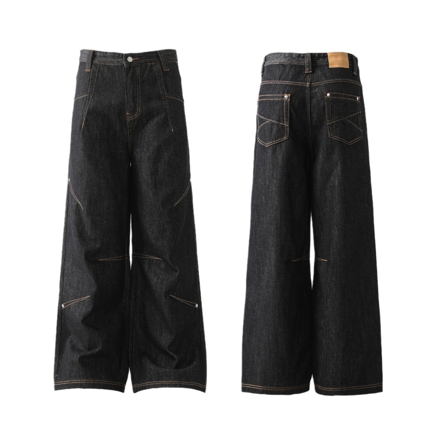 Deconstructing Design Sense Denim American Cleanfit Wide Leg Pants
