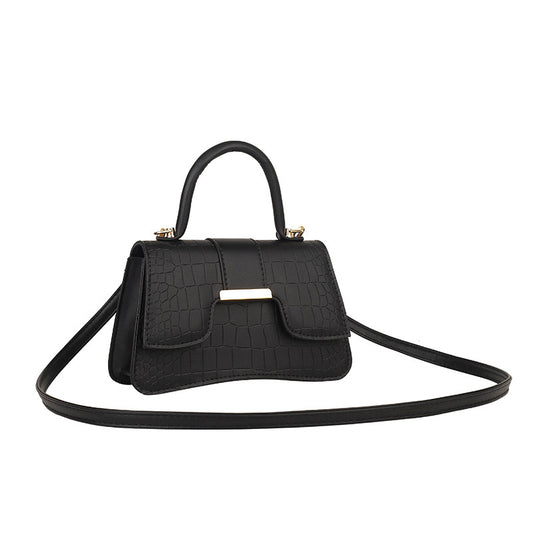 Skuldertaske Armhule Ny Populær Ensfarvet Crossbody Taske