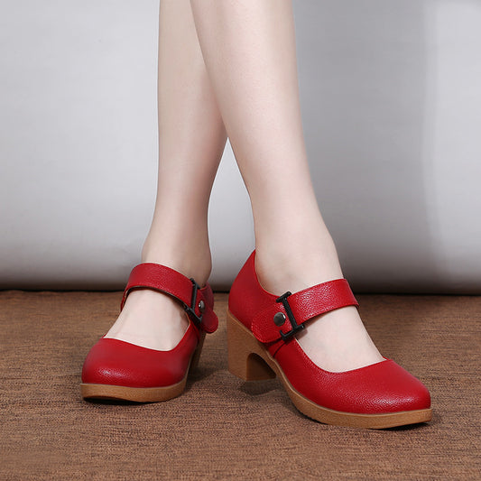 Round-toe Modern Square Dance Shoes For Women