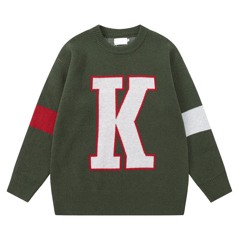 Retro Trendy Sweater For Boys