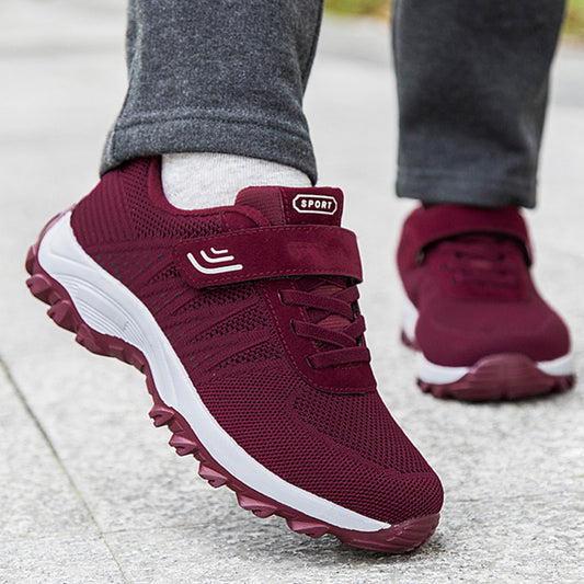 Autumn Middle-aged And Elderly Mother Women's Comfortable Non-slip Walking Shoes