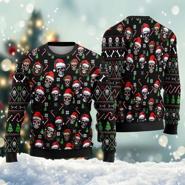 Women's Long Sleeve Round Neck Sweater