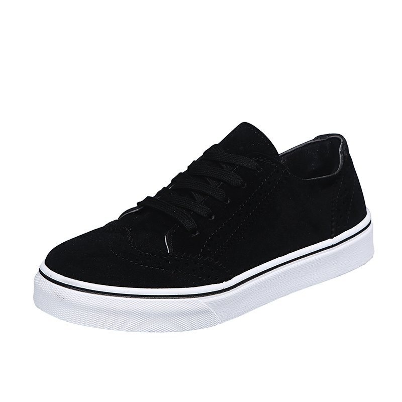 Comfortable Casual Women's Round Toe Flat Solid Color Single Shoes