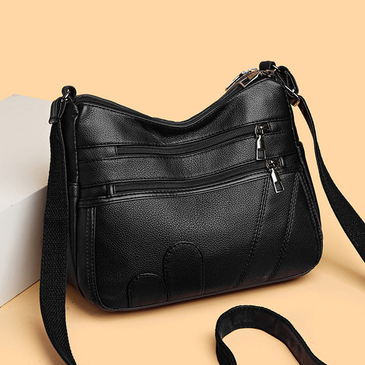 Fashionable Versatile Large Capacity Shoulder Messenger Bag