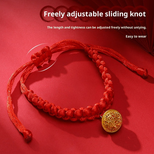 Pet Collar Dog Necklace Cat Collar Adjustable Hand-woven