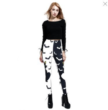 Dame Leggings Afslappet 3D Digital Print