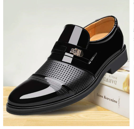 Dongdong Shoes Men's Formal Business Shoes Sandals